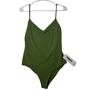 Bromelia Green One-Piece Swimsuit | Size M | NWT | $172 Retail